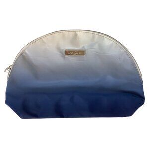 Lancôme Paris Blue Ombre Nylon Cosmetic Bag With Zipper